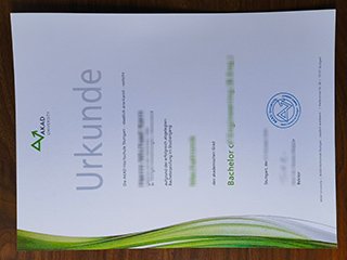 AKAD University degree