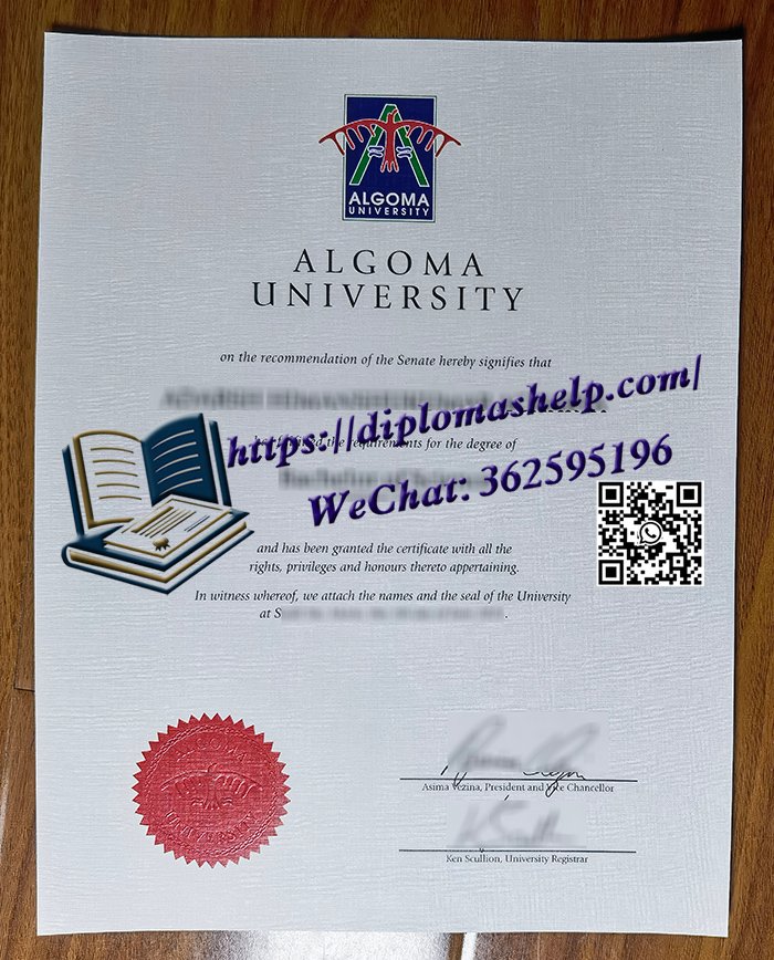 阿尔格玛大学文凭