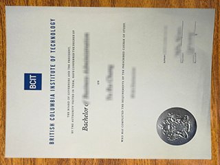 BCIT diploma