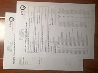 英博夏尔大学成绩单