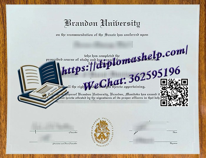 布兰登大学文凭
