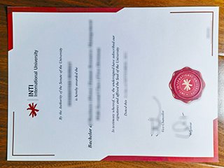 英迪国际大学学位证书