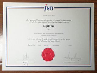 砂劳越英迪学院毕业证书