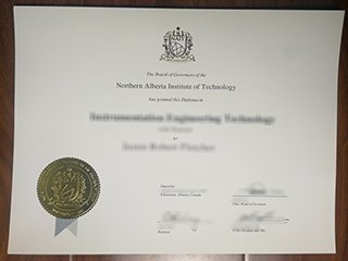 北阿尔伯塔理工学院毕业证书