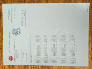 Okanagan College transcript