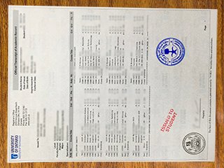 安大略理工大学成绩单