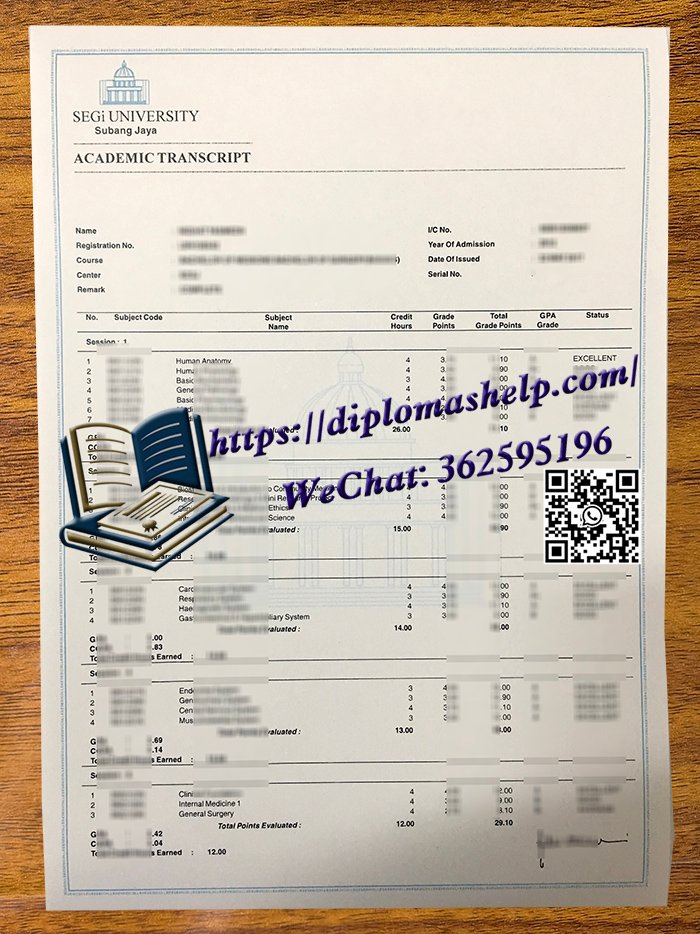 世纪大学成绩单