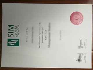 新加坡管理学院毕业证