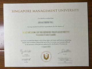 新加坡管理大学文凭