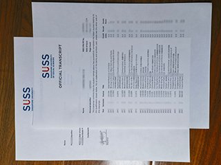 新加坡社科大学成绩单