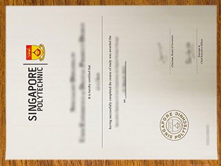 新加坡理工学院毕业证