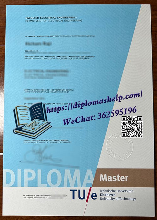 Technische Universiteit Eindhoven diploma