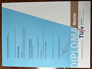 Technische Universiteit Eindhoven diploma