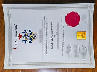 思特雅大学毕业证书