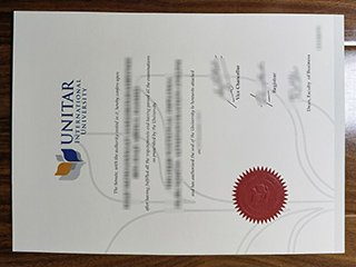 UNITAR International University diploma