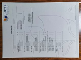 优理国际大学成绩单