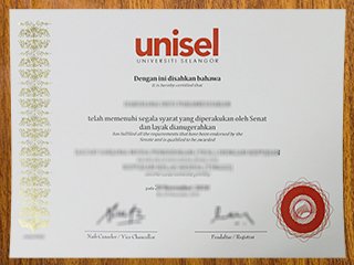 雪兰莪大学文凭