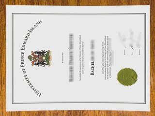 爱德华王子岛大学学位证书