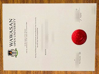 宏愿开放大学毕业证书