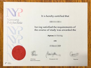 南洋理工学院文凭