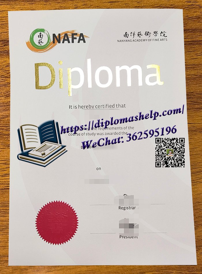 南洋艺术学院文凭