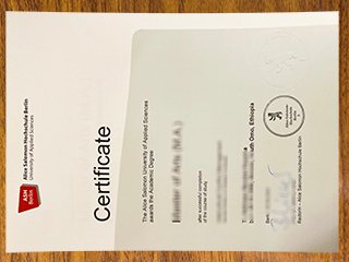 爱丽丝索罗门学院毕业证书