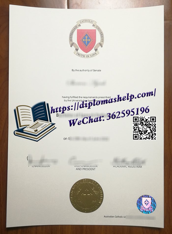 澳大利亚天主教大学文凭