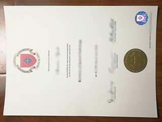 澳大利亚天主教大学毕业证书