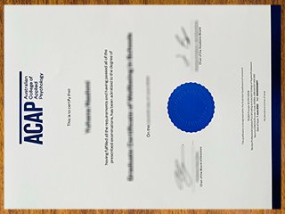 澳大利亚应用心理学院毕业证书