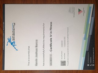 澳大利亚健身学院文凭