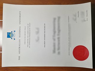 澳大利亚国立大学文凭