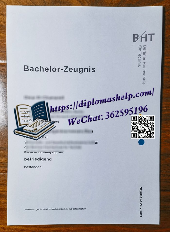 柏林工程应用技术大学成绩单