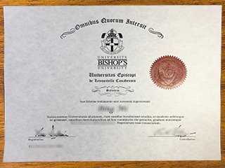 加拿大主教大学毕业证书