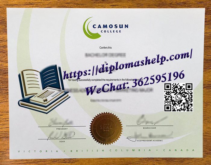 卡莫森学院文凭