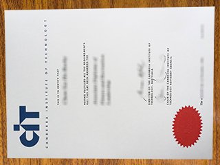 堪培拉技术学院毕业证书