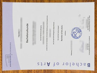 奥尔登堡大学毕业证书