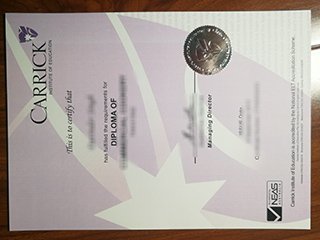 凯瑞克学院证书