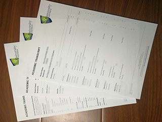 中央昆士兰大学官方成绩单