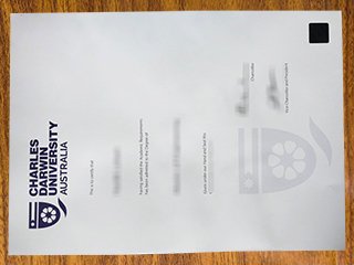 查尔斯达尔文大学毕业证书
