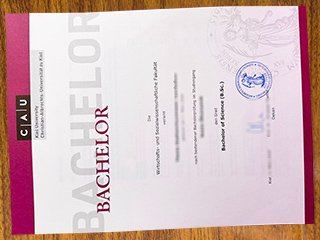 基尔大学毕业证书