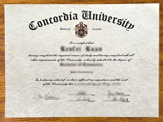 康考迪亚大学文凭