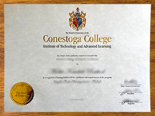 康尼斯托加学院毕业证书