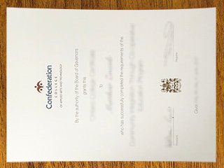 联邦学院毕业证书