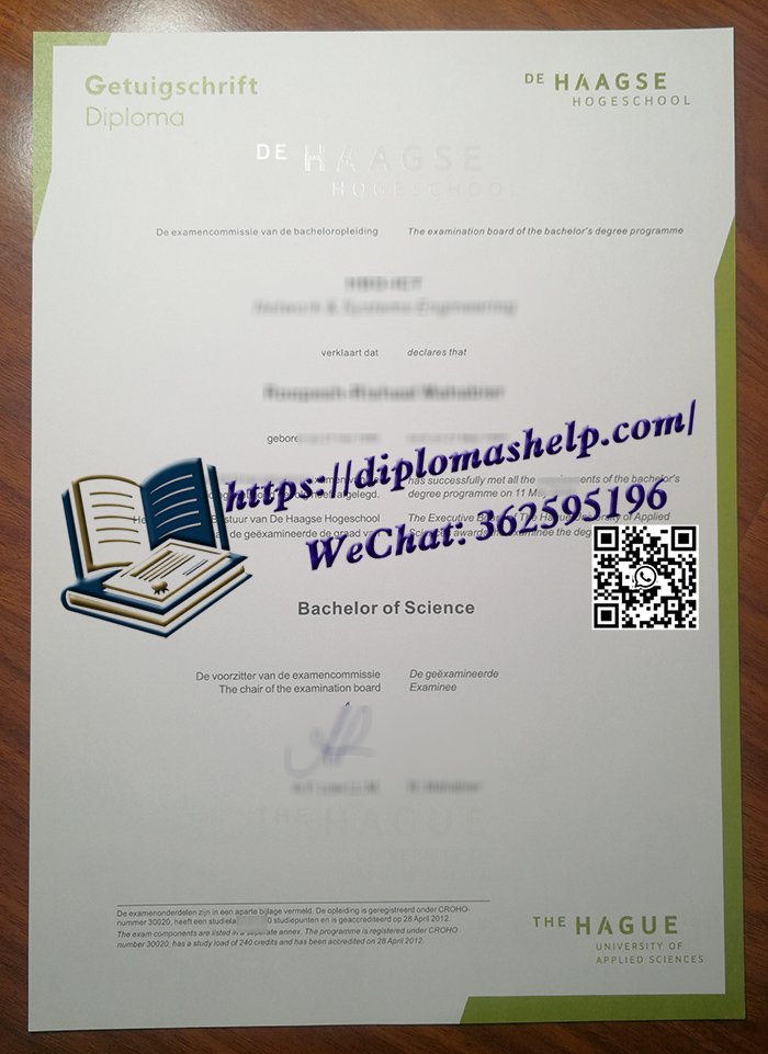 海牙应用科学大学文凭