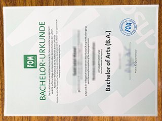 埃森经济管理应用技术大学毕业证书