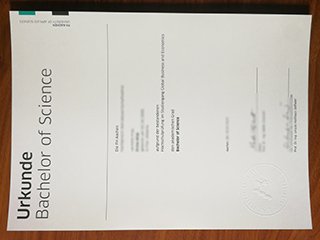 亚琛应用技术大学毕业证书