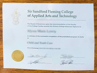 弗莱明学院毕业证书