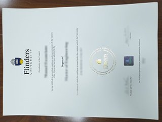 弗林德斯大学毕业证书