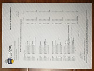 弗林德斯大学官方成绩单