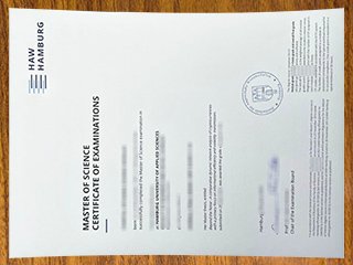 汉堡应用科技大学毕业证书